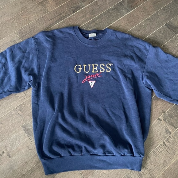 Guess Tops - Guess woman’s sweatshirt Large